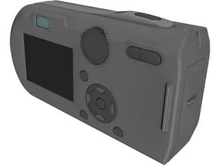 Sony DSC-P150 3D Model