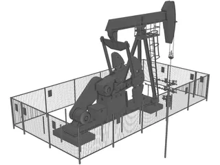 Jack Pump TECSA 3D Model