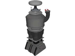 Lost in Space Robot 3D Model