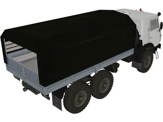 Kamaz 4310 3D Model