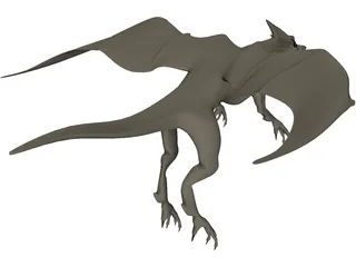 Dragon 3D Model