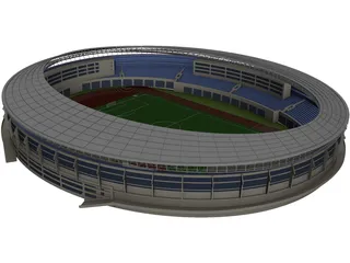 Stadium 3D Model