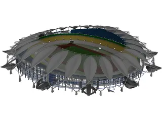 Stadium 3D Model