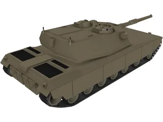 Gryphon Tank 3D Model