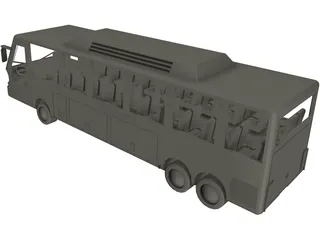 Bus 3D Model