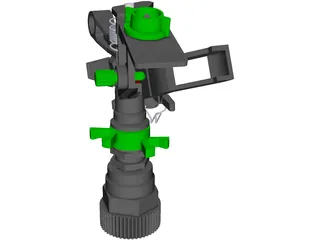 Sprinkler 3D Model