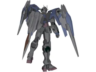 Gundam 3D Model