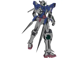 Gundam 3D Model