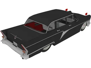 GAZ-13 Chaika 3D Model