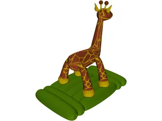 Giraf Game 3D Model