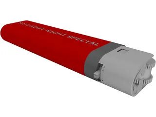 Lighter 3D Model