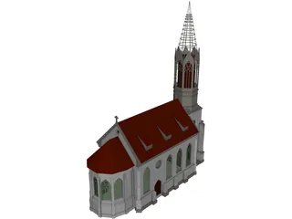 Church 3D Model