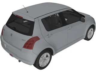 Suzuki Swift 3D Model