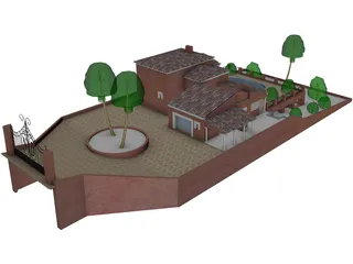 House 3D Model