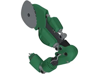 Robot Arm 3D Model