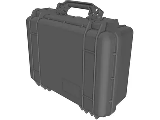 Pelican Case Model 1450 3D Model