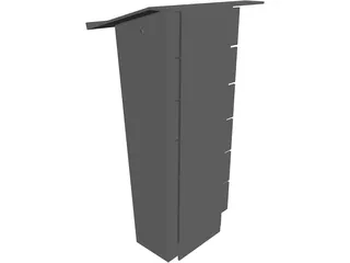 Pulpit 3D Model