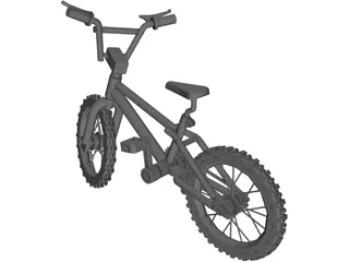 Bike 3D Model