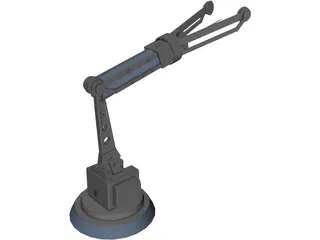 Robot Arm 3D Model