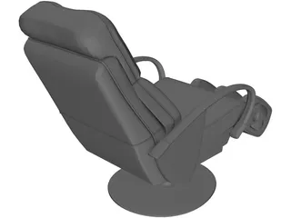 Armchair 3D Model