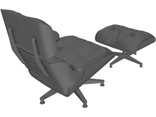 Armchair 3D Model