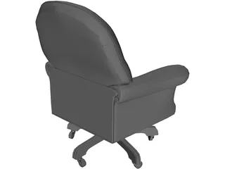 Armchair 3D Model