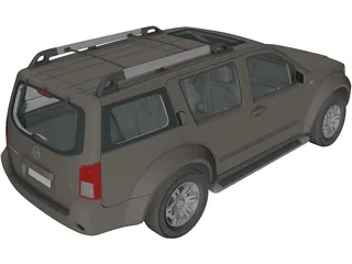 Nissan Pathfinder (2009) 3D Model