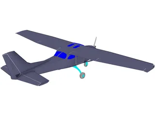 Cessna 3D Model