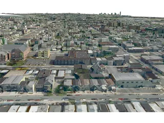 New Jersey City 3D Model