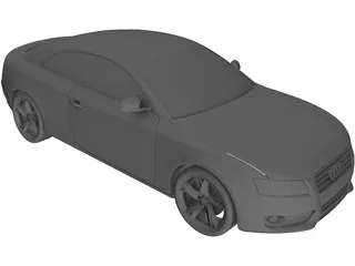 Audi A5 3D Model