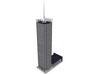 New York Times Building 3D Model