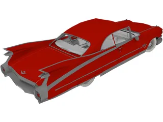 Cadillac Eldorado (1959) 3D Model