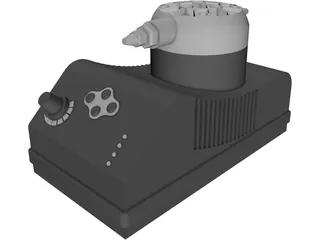 Peristaltic Valve 3D Model