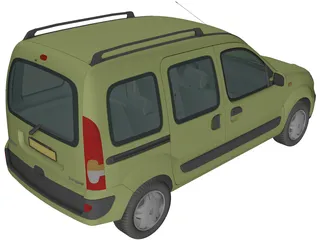 Renault Kangoo 3D Model