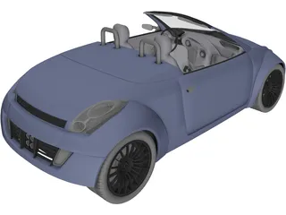 Ford Streetka 3D Model