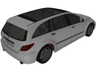 Mercedes-Benz R-Class 3D Model