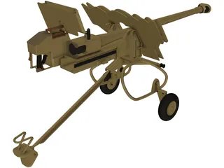 PZB-41 ATG 3D Model