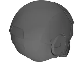 Ironman Helmet 3D Model