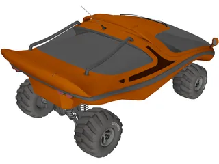 Buggy Concept 3D Model