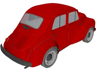 Renault (1948) 3D Model