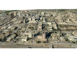 Austin City 3D Model