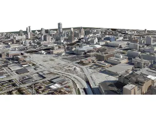 Milwaukee City 3D Model