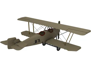 Bohemia B-5 3D Model