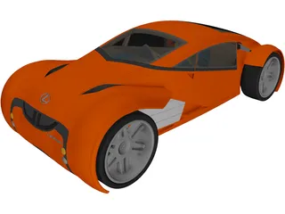 Lexus CS 2054 3D Model