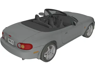 Mazda MX-5 3D Model