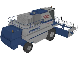 Yenisei KZS 950 3D Model