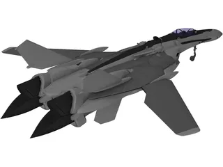 VF-25 3D Model