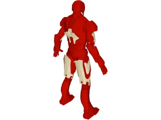 Ironman 3D Model