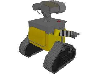 WALL-E 3D Model