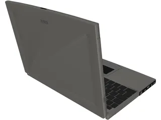 Laptop Sony 3D Model